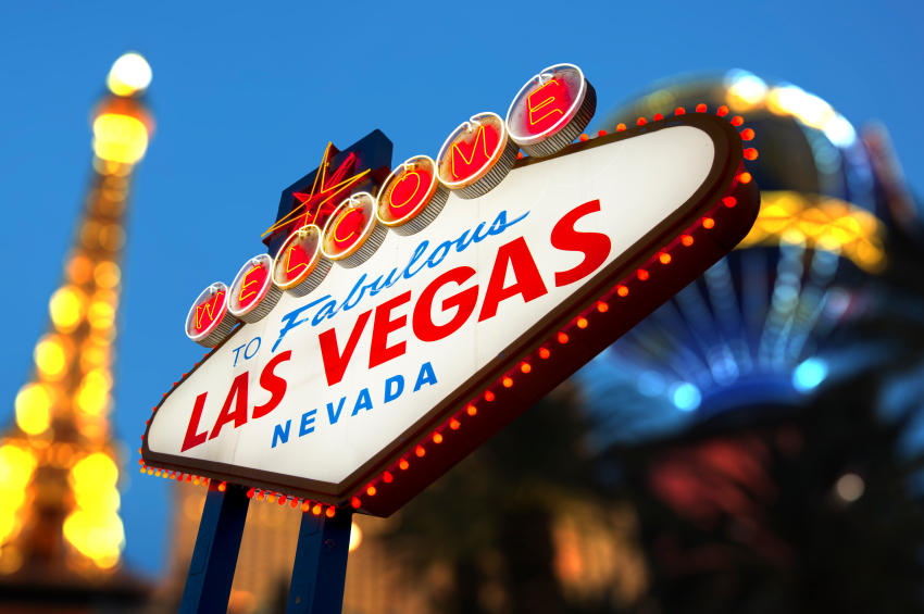 Las Vegas or Bust! Employee Engagement is key to success.