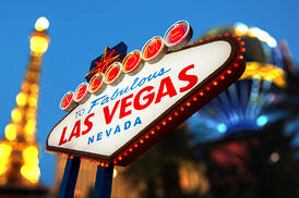 Las Vegas or Bust! Employee Engagement is key to success.