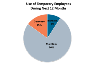 Temporary Staffing Usage