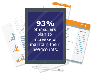 Results of the Q3 Labor Outlook Study - Insurance Remains in a Candidate’s Market1-01